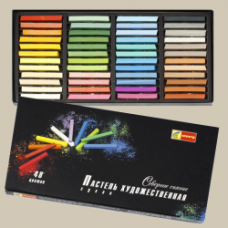 Пастель художественная сухая Спектр "Северное сияние" 48 цветов