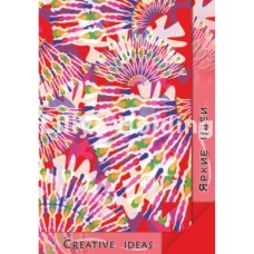 Блокноты Creative Ideas "Red" 100х140 20л, Скетчбук