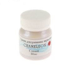 Акриловая декоративная краска "Chameleon", 50мл, Синий